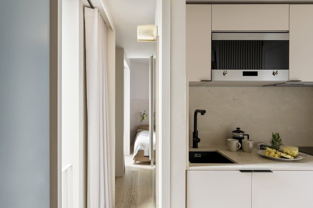 Buckle Street Studios by Locke, Aldgate Cosy Studio - Corner 11