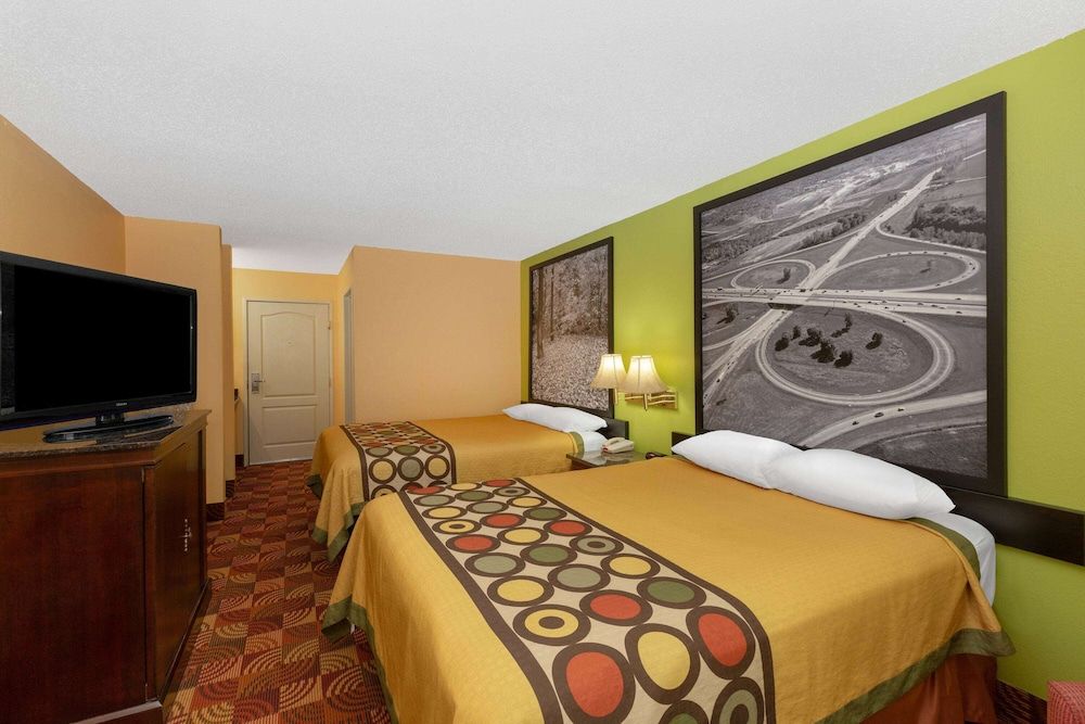 Room, 2 Queen Beds, Non Smoking