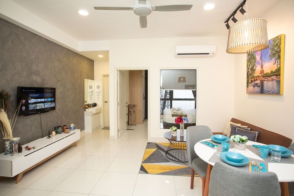 Arte Mont Kiara by PSM Luxury Suites Standard Apartment, 1 Bedroom, Non Smoking, City View 7