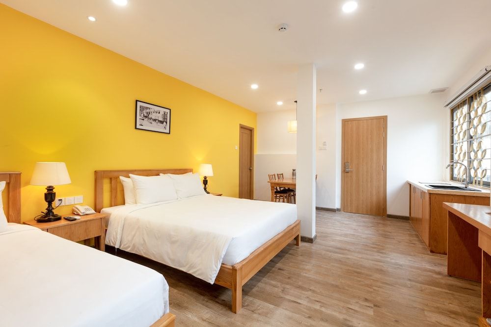 Dai Nam Sai Gon Hotel Studio Suite 4