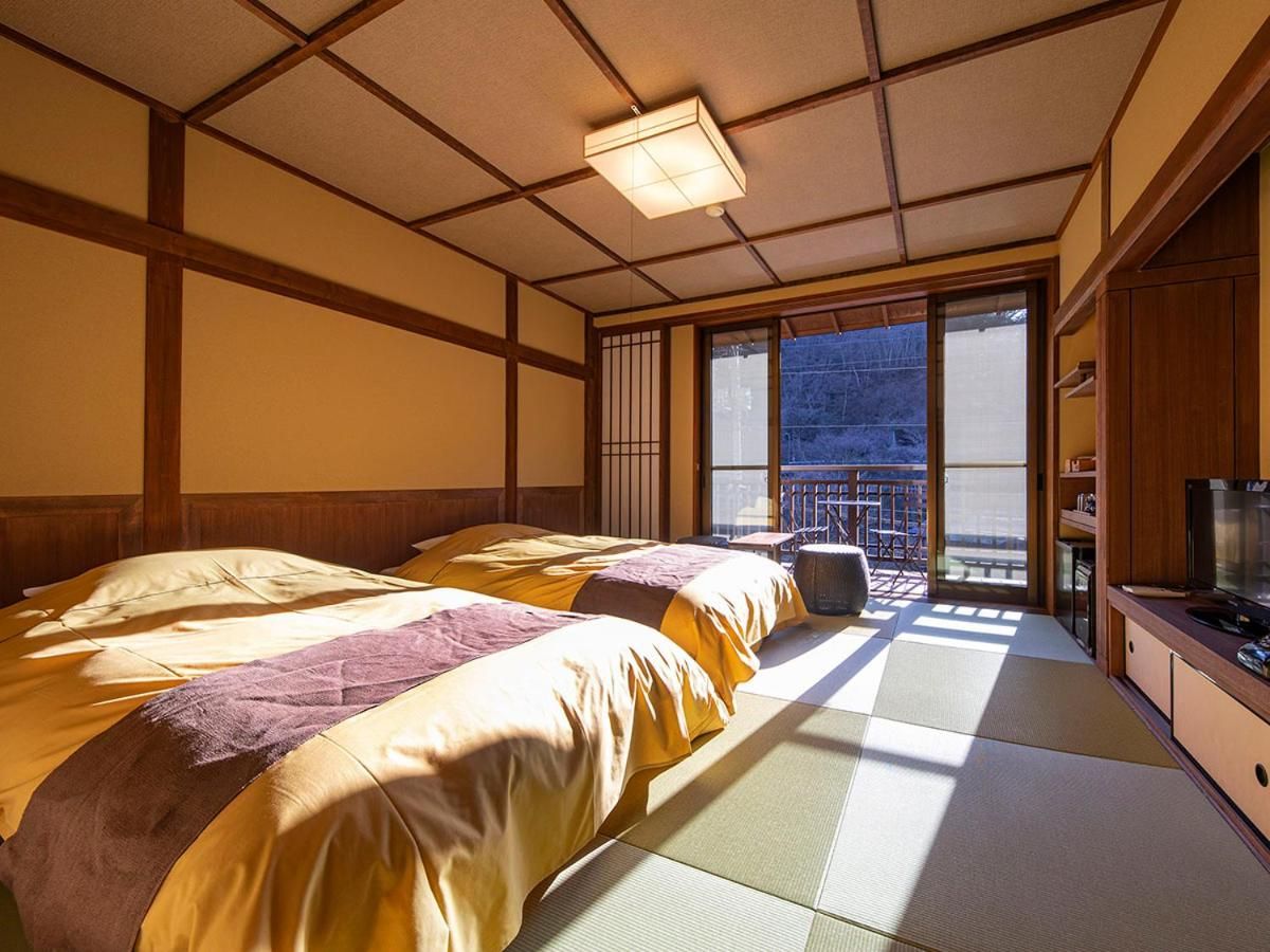 Twin Room with Balcony