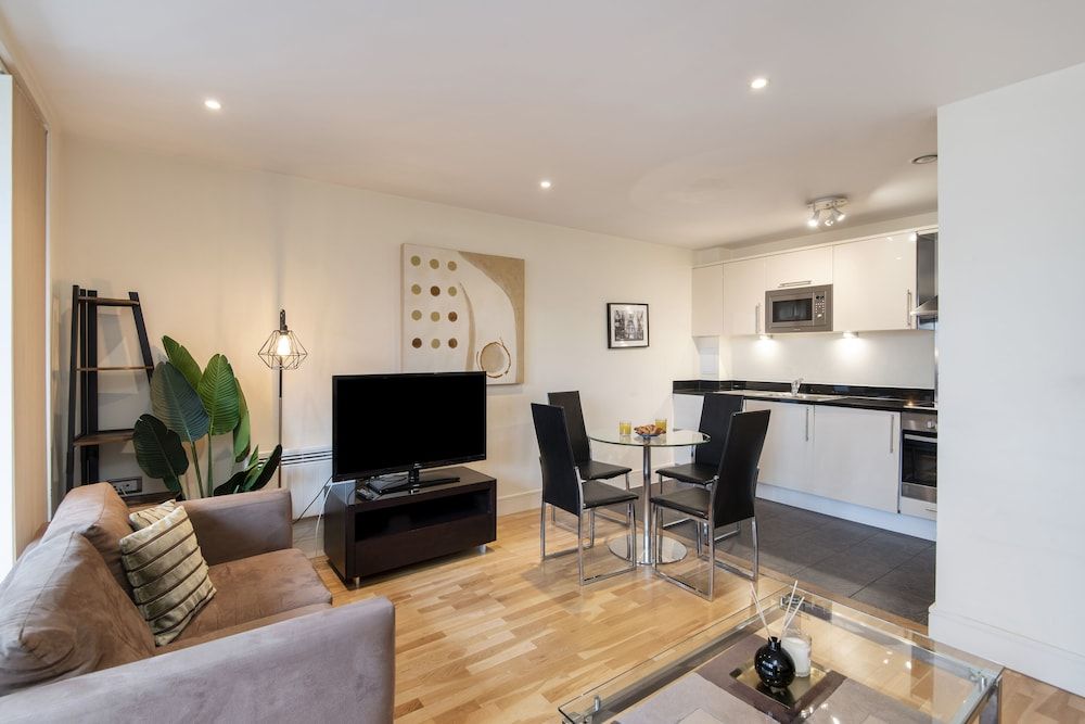 undefined Charming 1-bed Apartment in Great Suffolk Street 8