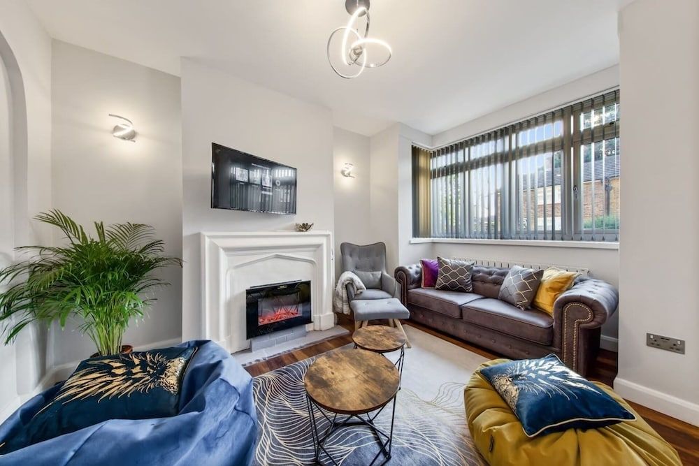 undefined Home Away From Home With an Indoor Fireplace!