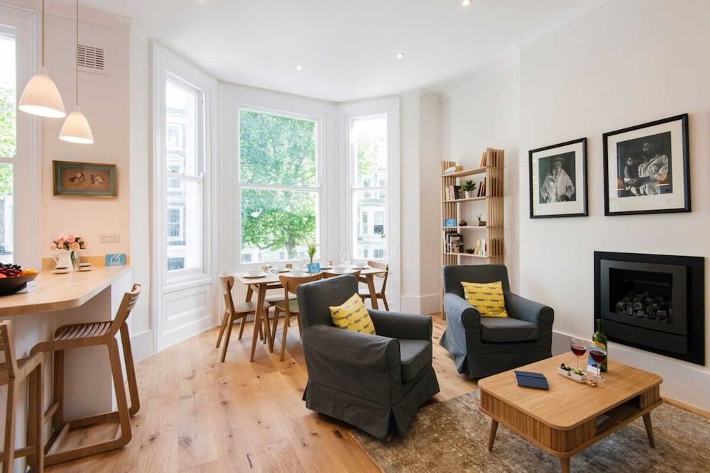 undefined The Stunning Philbeach Garden Apartment 10