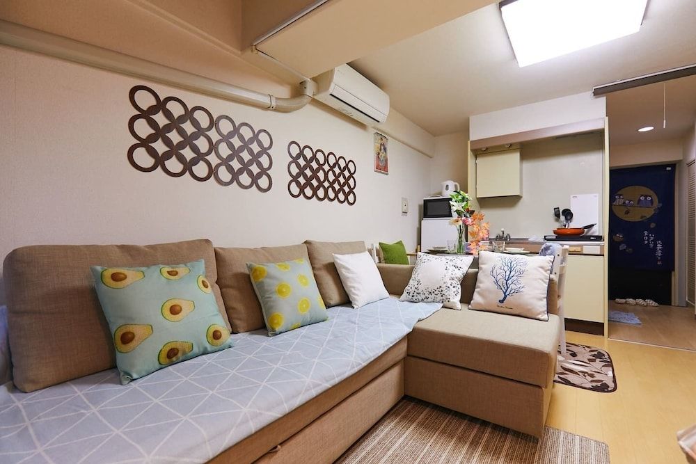 Nishishinjuku Hana Apartment Apartment 6