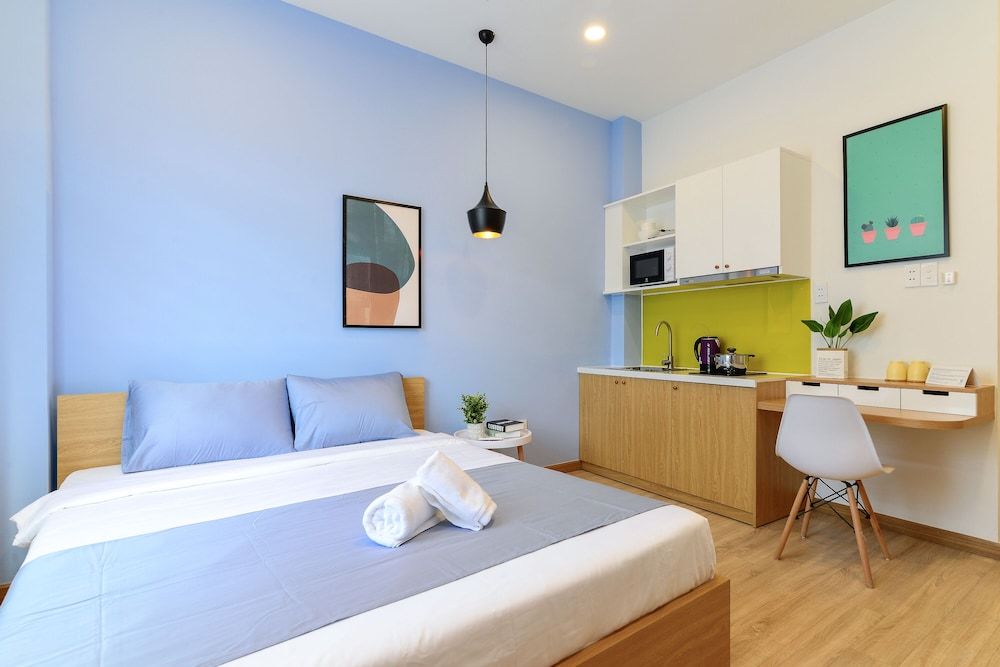 Cozrum Homes Rivera Corner Standard Studio, 1 Queen Bed, Non Smoking 2