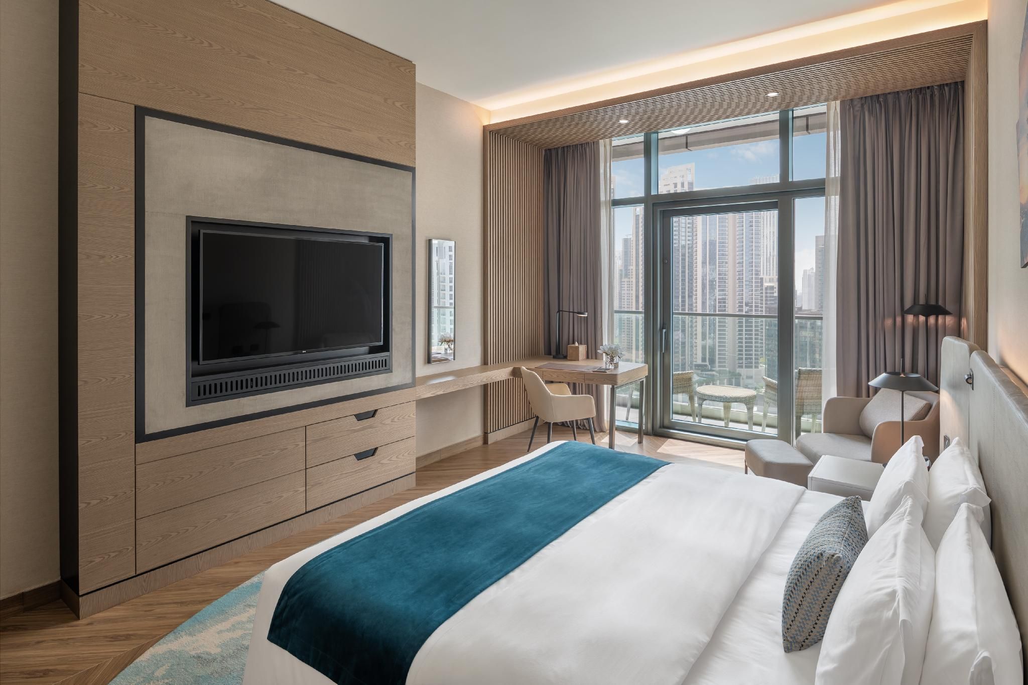 Paramount Hotel Midtown Scene Coastal View