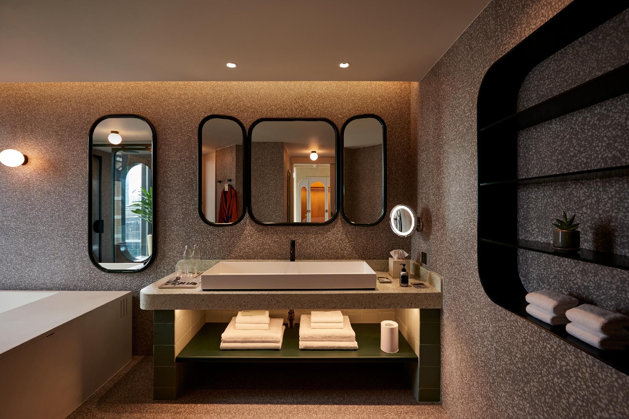 One Bedroom Balcony Suite