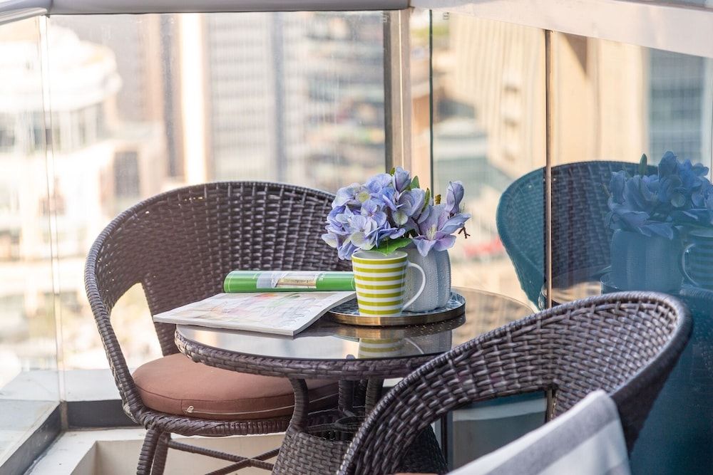 undefined Modern Studio w/ Incredible Marina Views! 3