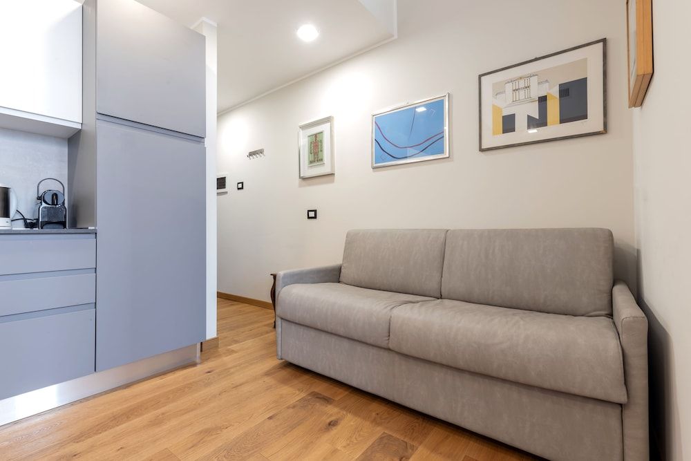 Milan Retreats Cadorna Deluxe Apartment 10