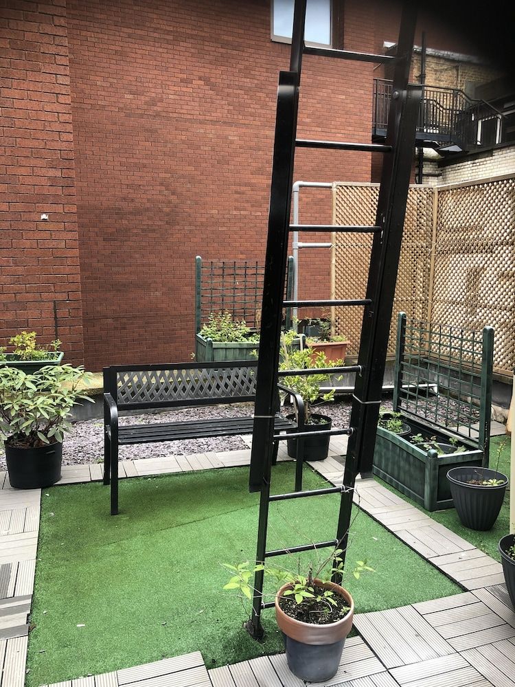 Charing Cross Rooms - B&B Superior Double Room, Terrace 11