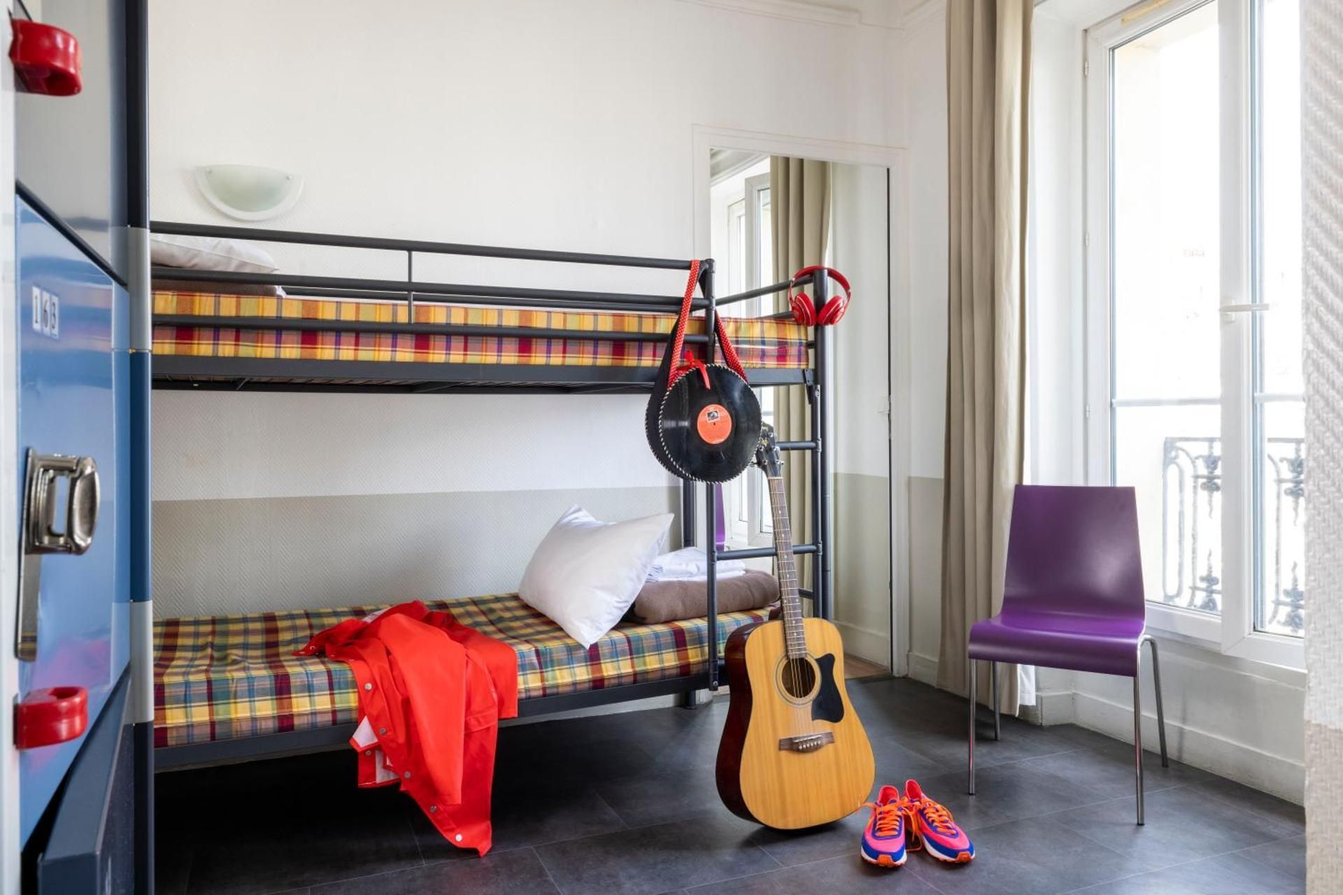 Bed in 6-Bed Mixed Dormitory Room
