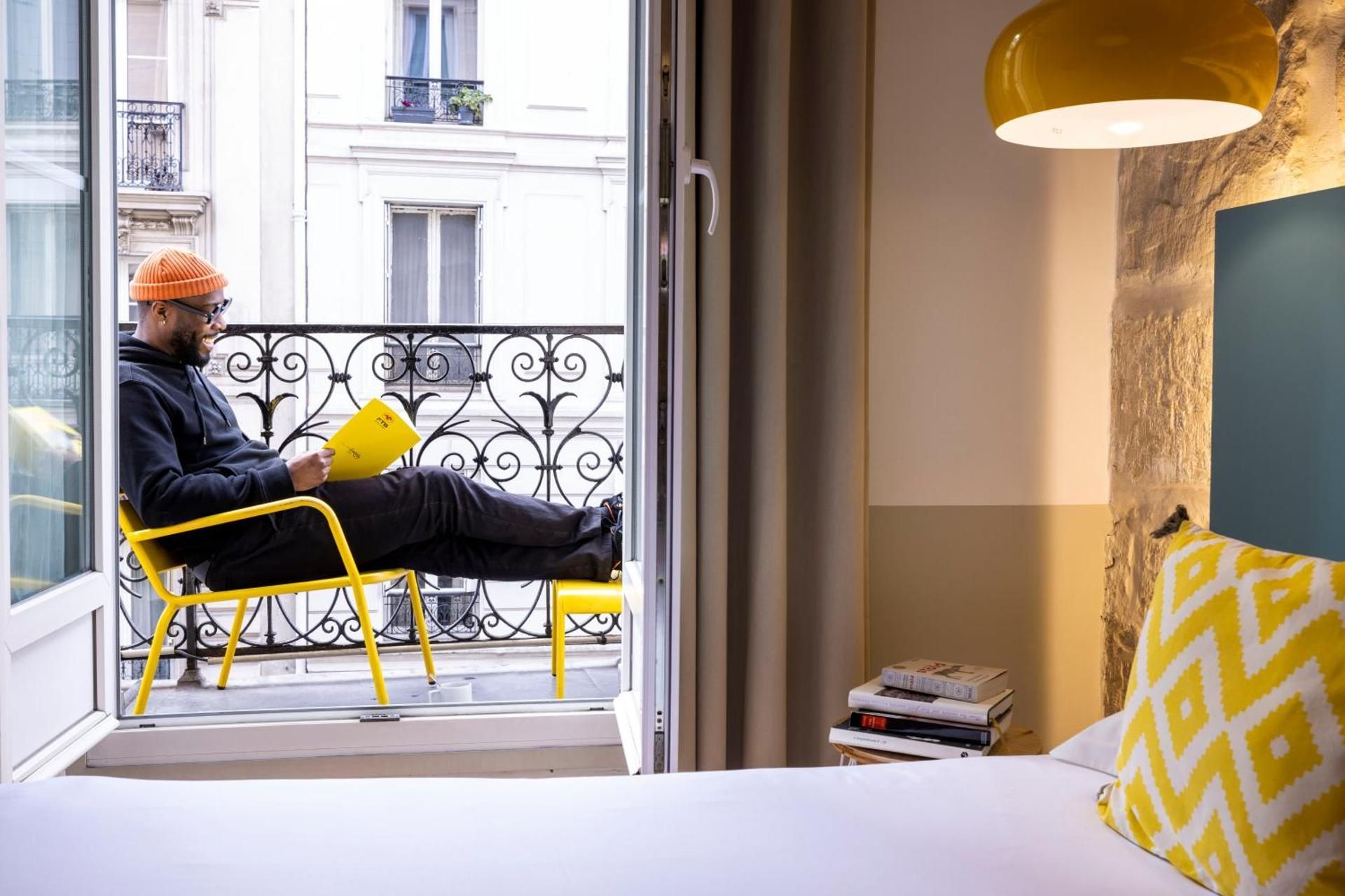 Superior Double Room with Balcony