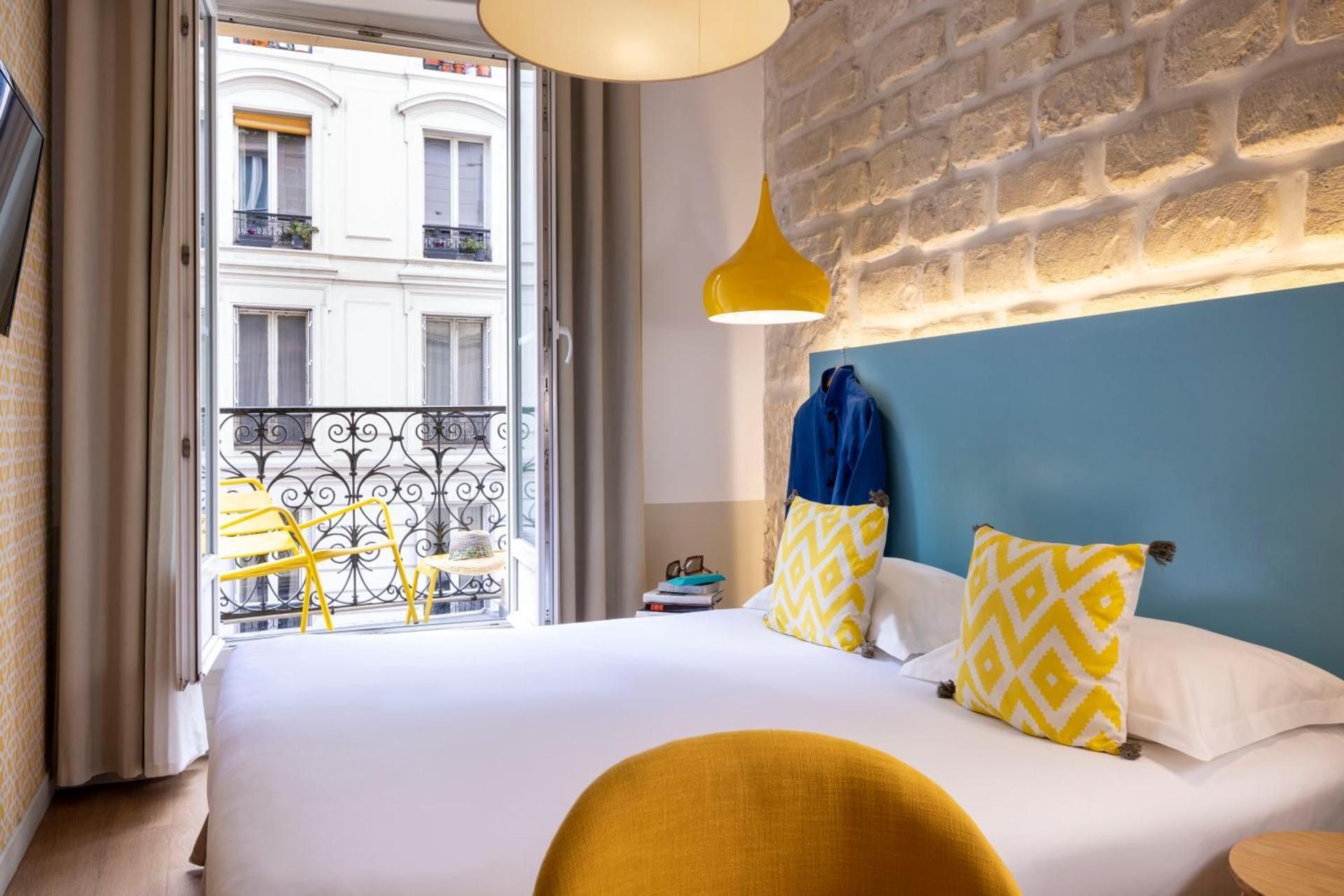 Superior Double Room with Balcony