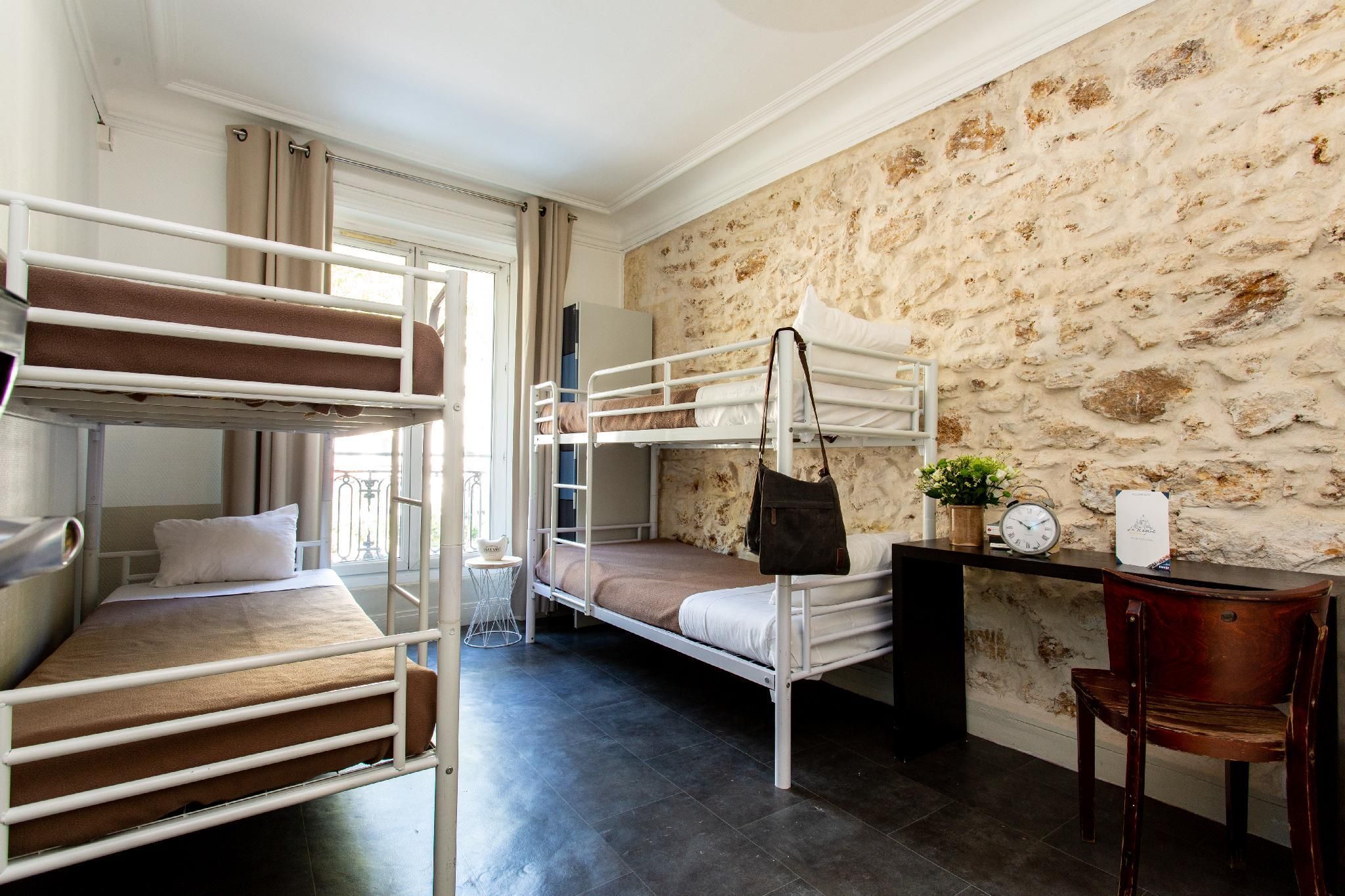 Bed in 4-Bed Female Dormitory Room