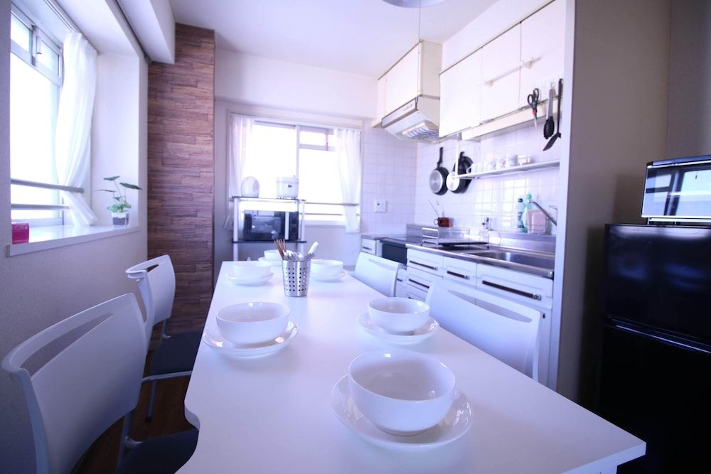 MG507 Cozy and clean room SHINAGAWA MG507 Apartment with 2 Bedrooms and Dining Kitchen 27