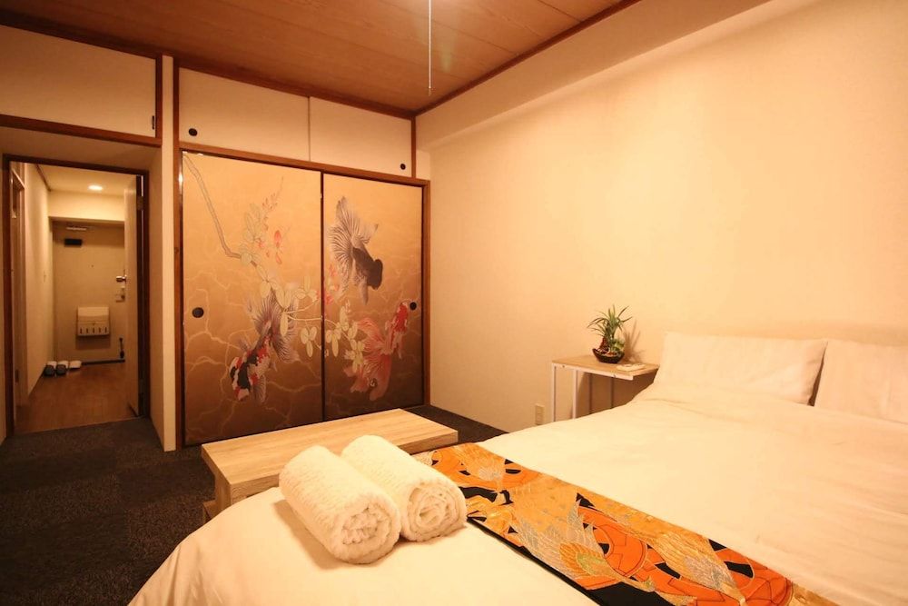 MG507 Cozy and clean room SHINAGAWA MG507 Apartment with 2 Bedrooms and Dining Kitchen 11