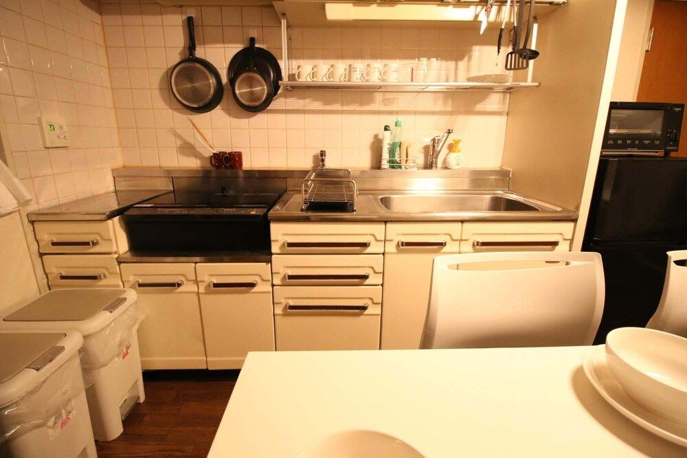 MG507 Cozy and clean room SHINAGAWA MG507 Apartment with 2 Bedrooms and Dining Kitchen 28