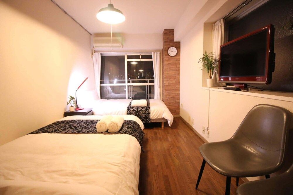 MG507 Cozy and clean room SHINAGAWA MG507 Apartment with 2 Bedrooms and Dining Kitchen 22