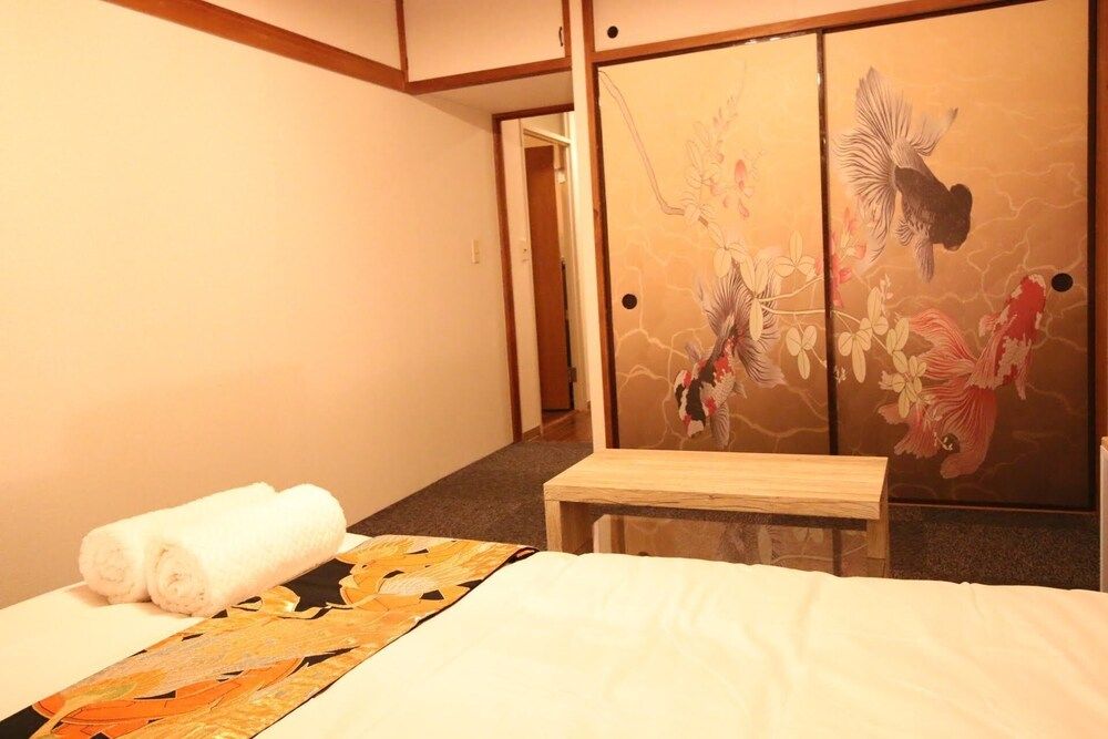 MG507 Cozy and clean room SHINAGAWA MG507 Apartment with 2 Bedrooms and Dining Kitchen 18