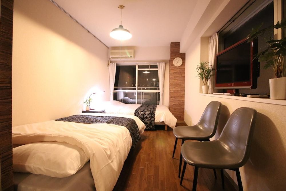MG507 Cozy and clean room SHINAGAWA MG507 Apartment with 2 Bedrooms and Dining Kitchen 10