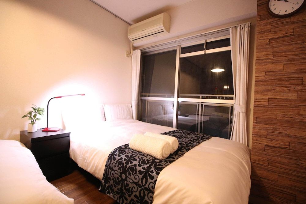 MG507 Cozy and clean room SHINAGAWA MG507 Apartment with 2 Bedrooms and Dining Kitchen 23