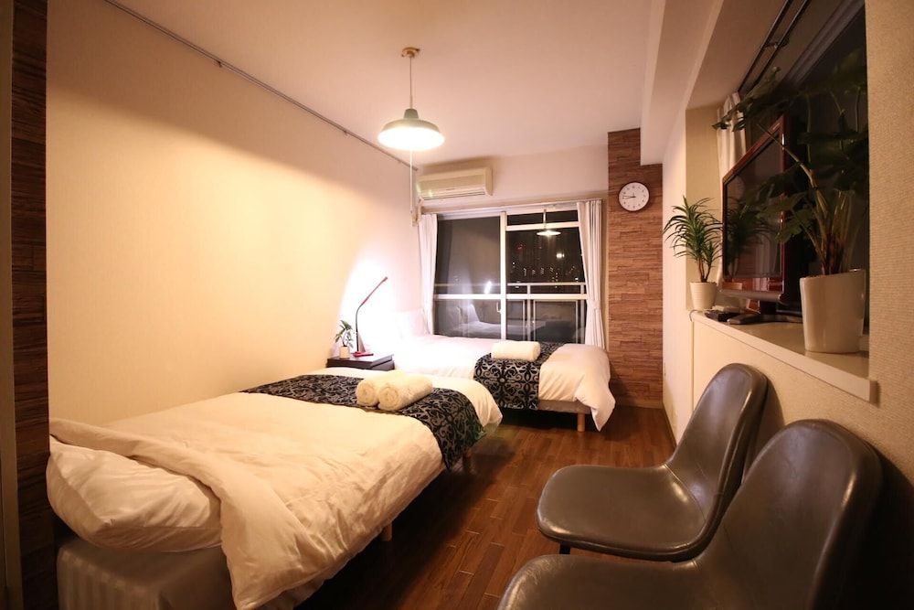 MG507 Cozy and clean room SHINAGAWA MG507 Apartment with 2 Bedrooms and Dining Kitchen 20