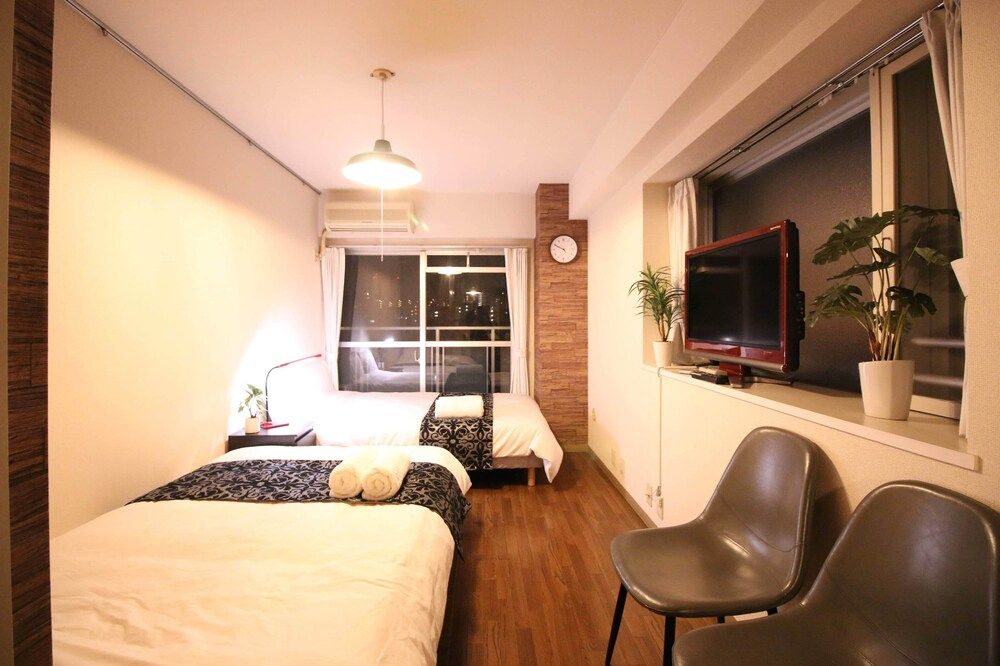 MG507 Cozy and clean room SHINAGAWA MG507 Apartment with 2 Bedrooms and Dining Kitchen 24