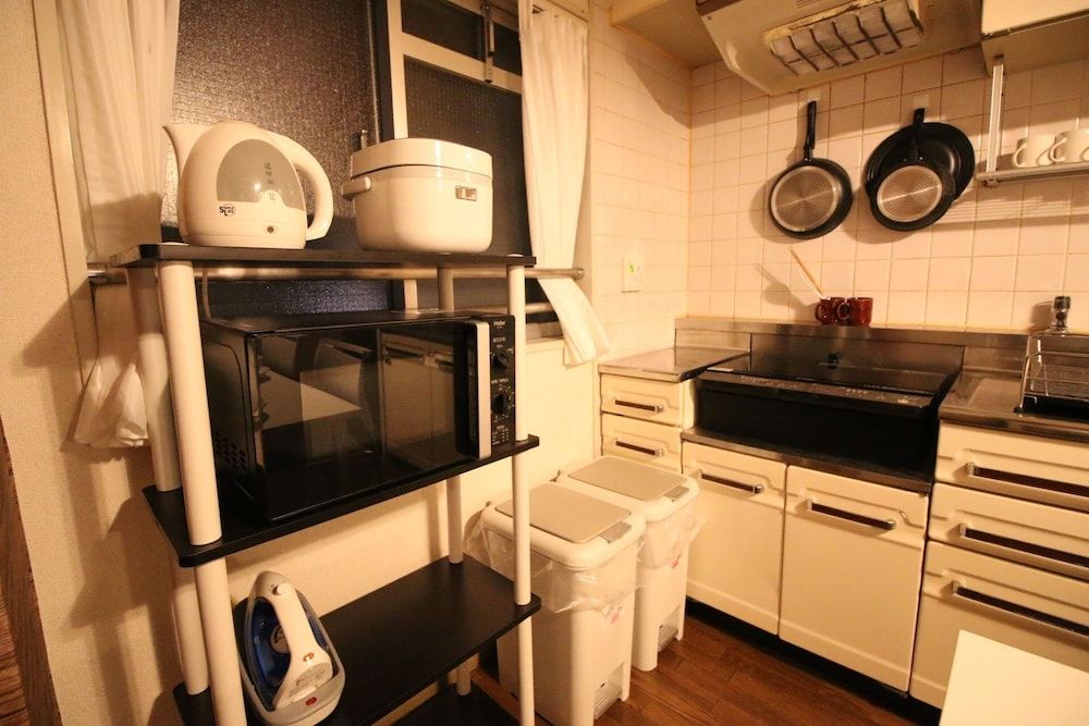 MG507 Cozy and clean room SHINAGAWA MG507 Apartment with 2 Bedrooms and Dining Kitchen 29