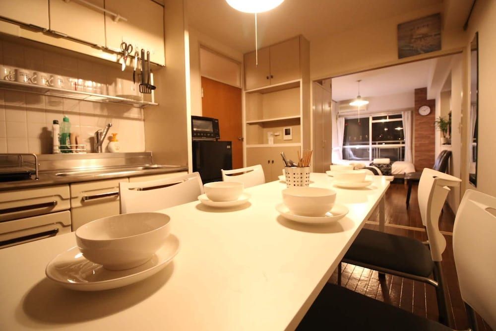 MG507 Cozy and clean room SHINAGAWA MG507 Apartment with 2 Bedrooms and Dining Kitchen 26