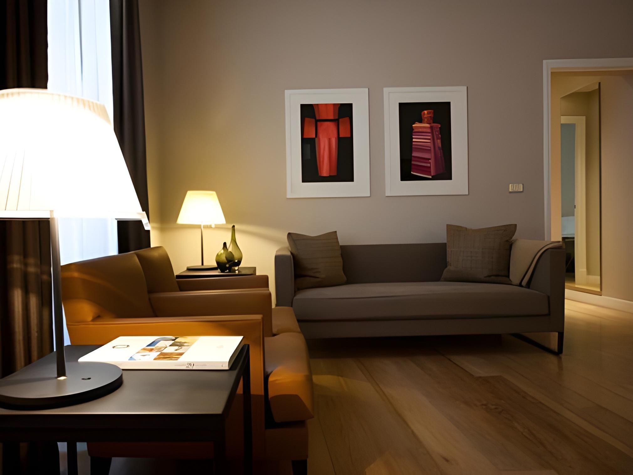 Escalus Luxury Suites Verona Aparthotel Suite (3 Adults) 2