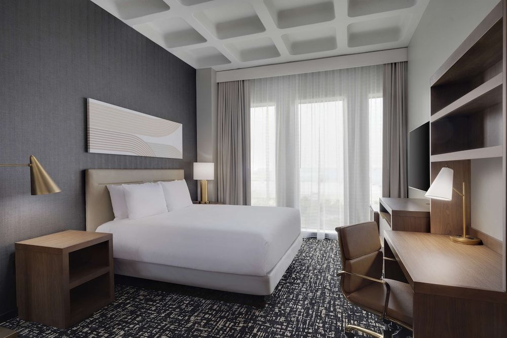 Hyatt House LAX/Century Blvd Guest Room, Room, 1 King Bed 2