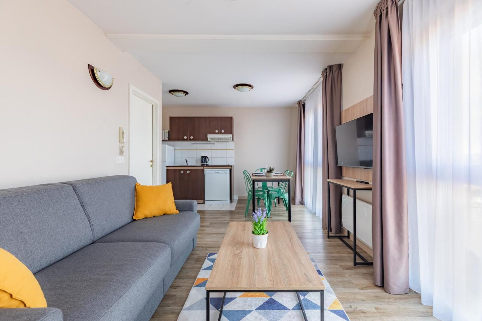 2-Bedroom Standard Apartment