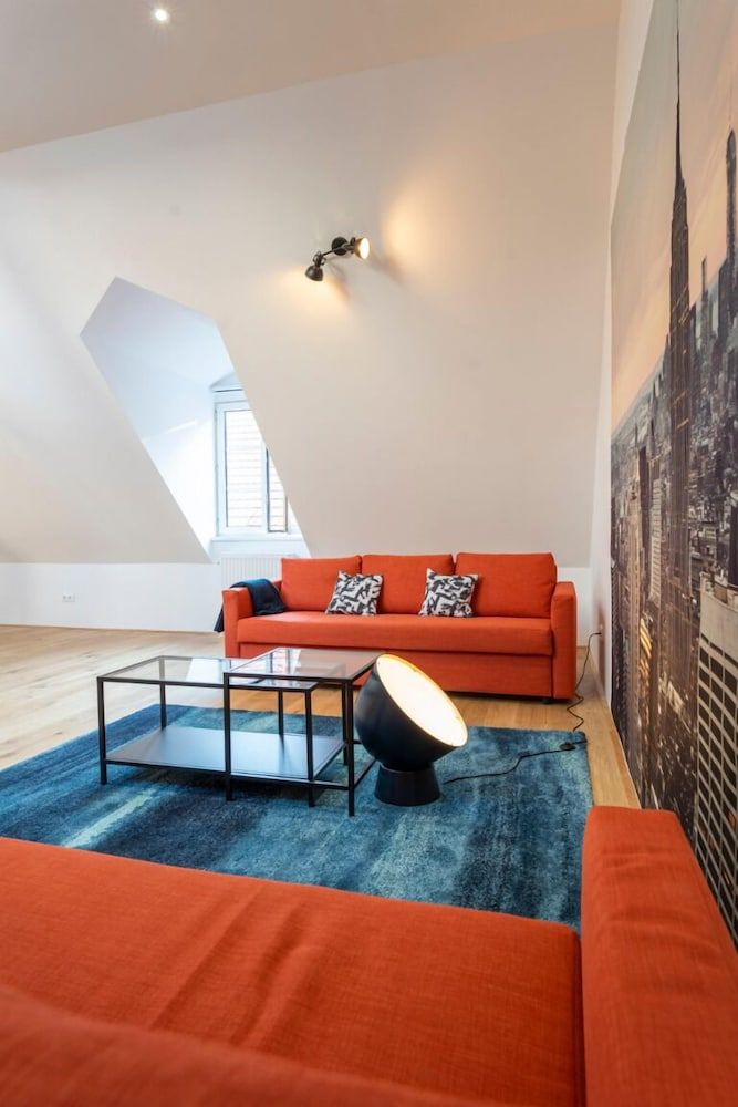 Stuckgasse Apartments Bright and Modern Penthouse 17