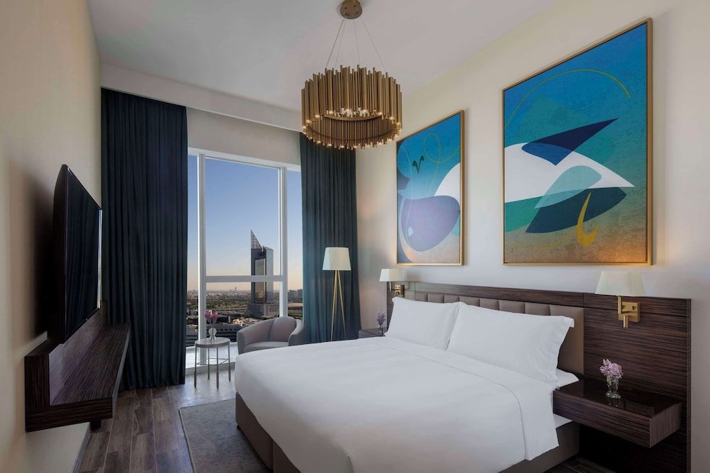 Apartment, 1 Bedroom, City View