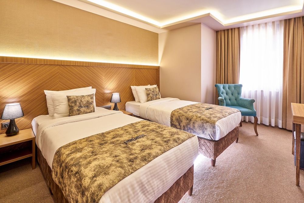 Atro Hotel Standard Double Room 7
