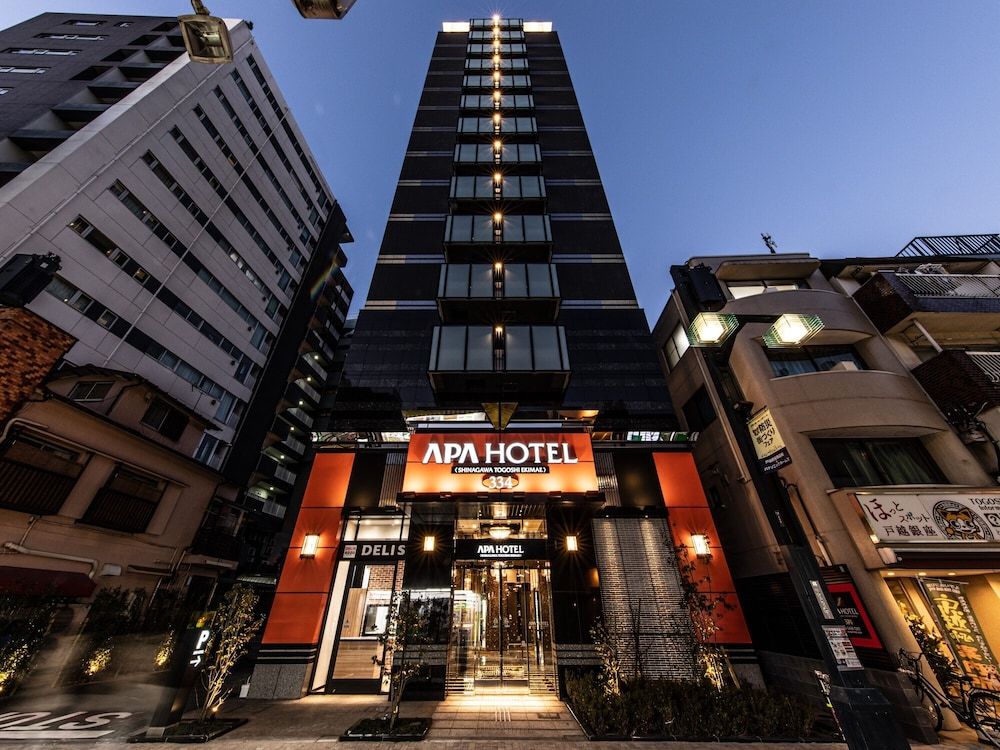 undefined APA Hotel Shinagawa Togoshi Ekimae 6