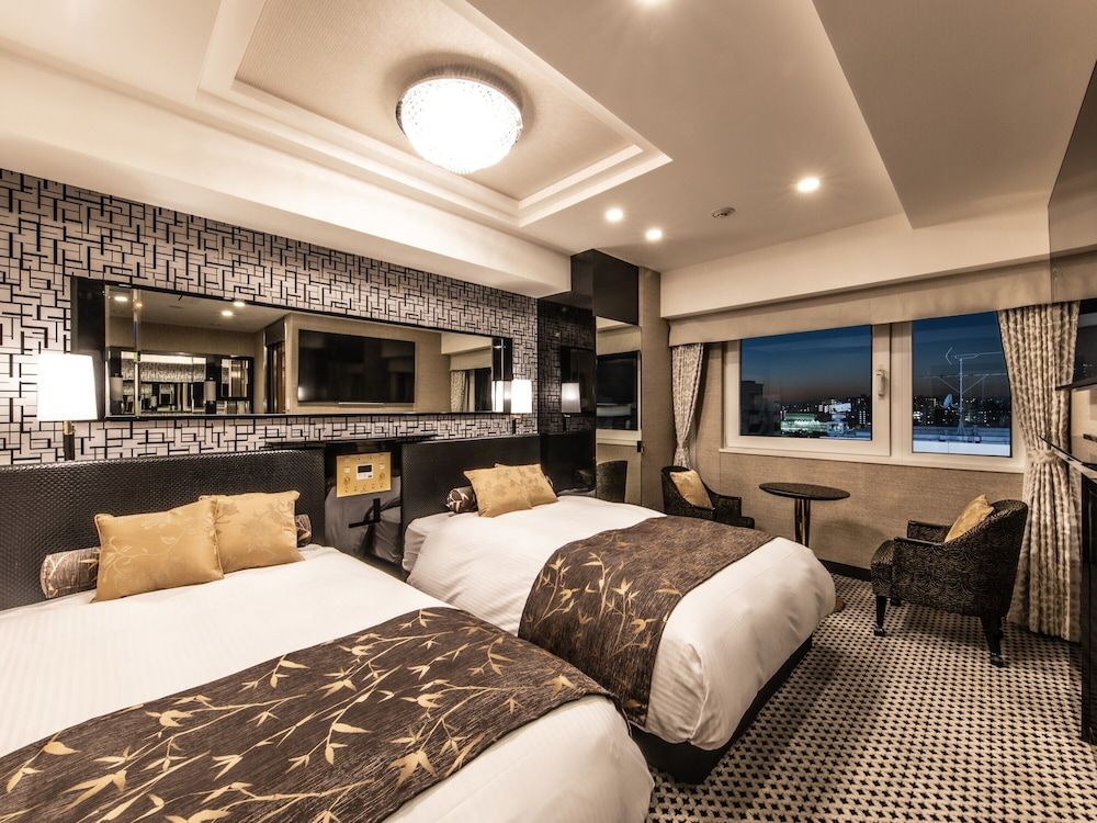 undefined APA Hotel Shinagawa Togoshi Ekimae 5