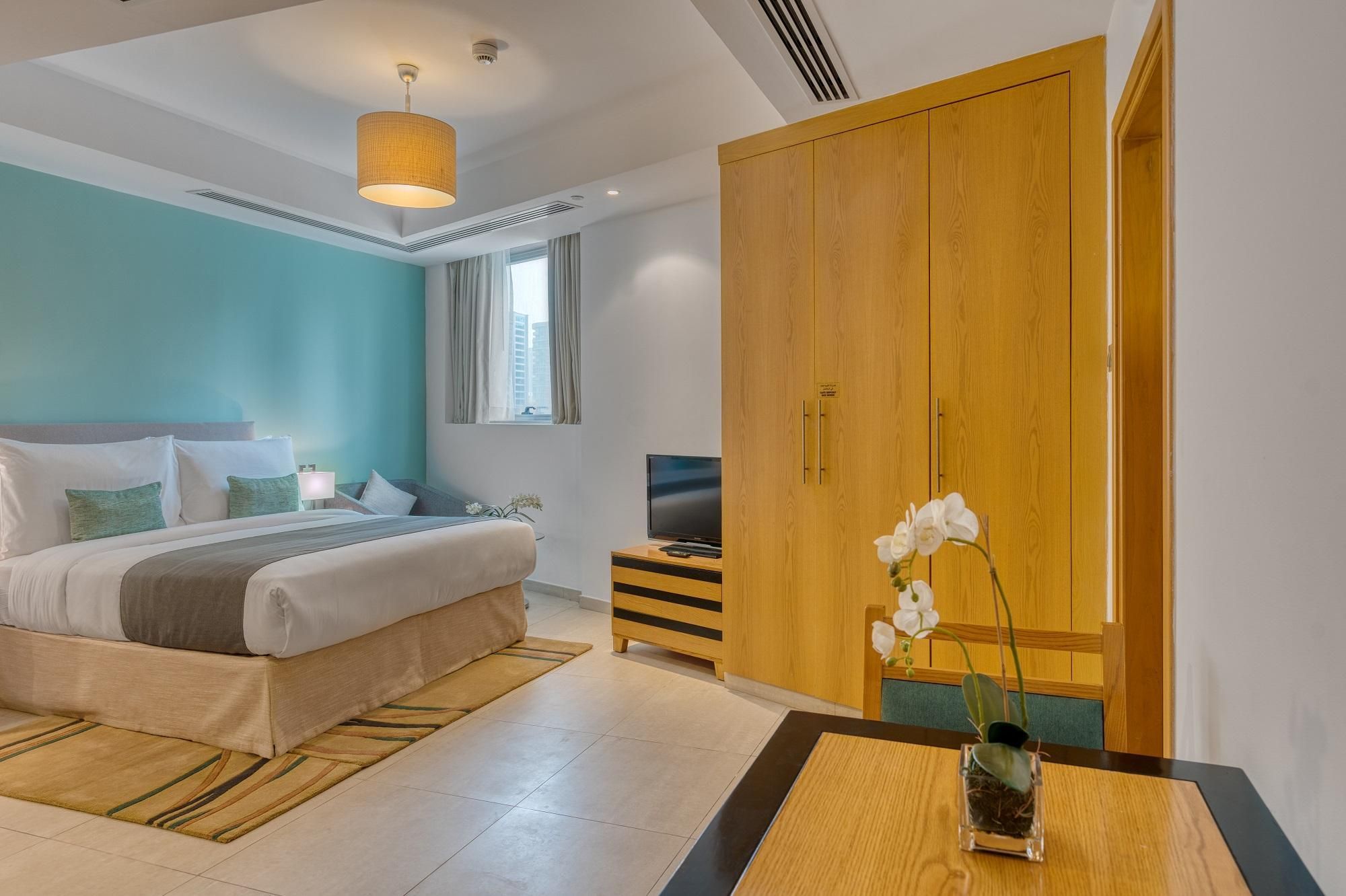 Grand Heights Dubai Hotel Apartments Classic Studio 5