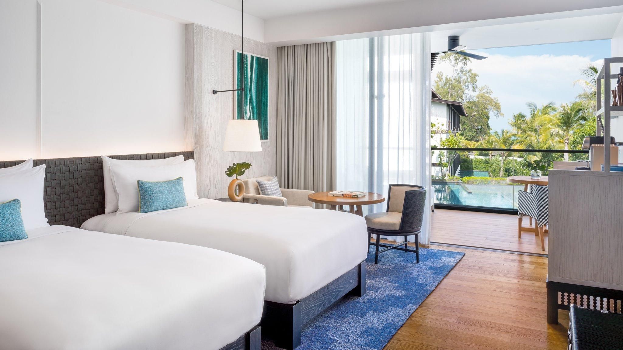 2 Twin Beds Essential Resort View