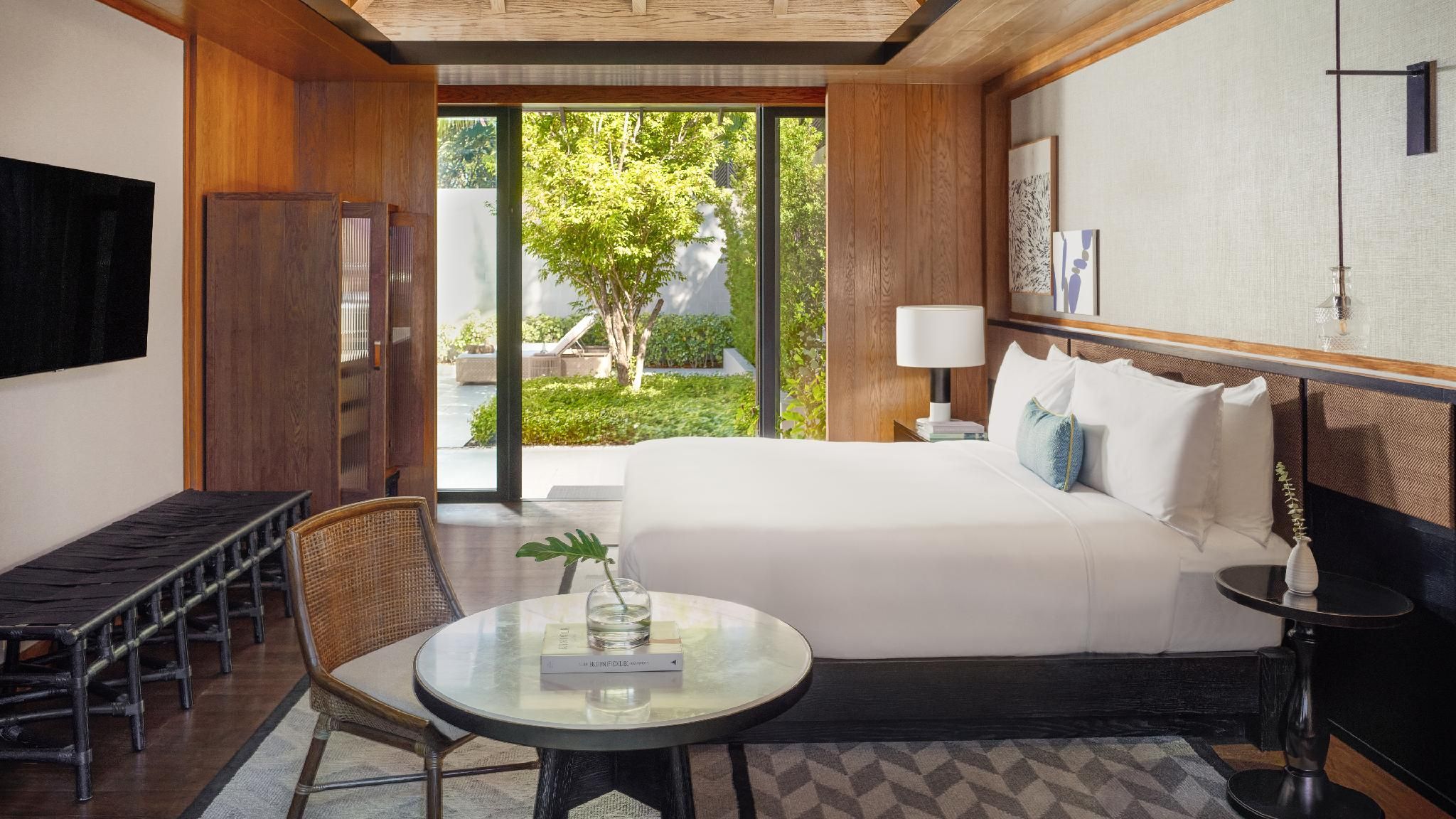 1 King 1 Bedroom Garden Pool Villa