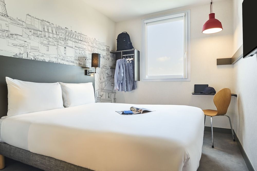 ibis Budget Paris porte de la Chapelle - Aréna Standard Room, 1 Double Bed 2