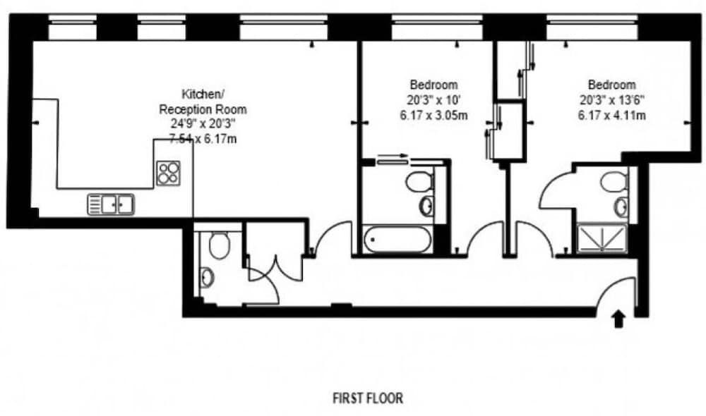 undefined 2 Bed Apartment 1st Floor- Gated Riverside Luxury 2