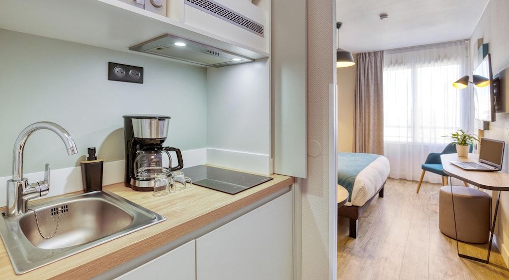 Appart'City Confort Paris Clichy Mairie Studio Familial Double 6