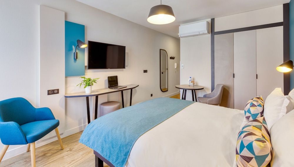 Appart'City Confort Paris Clichy Mairie Studio Double 2