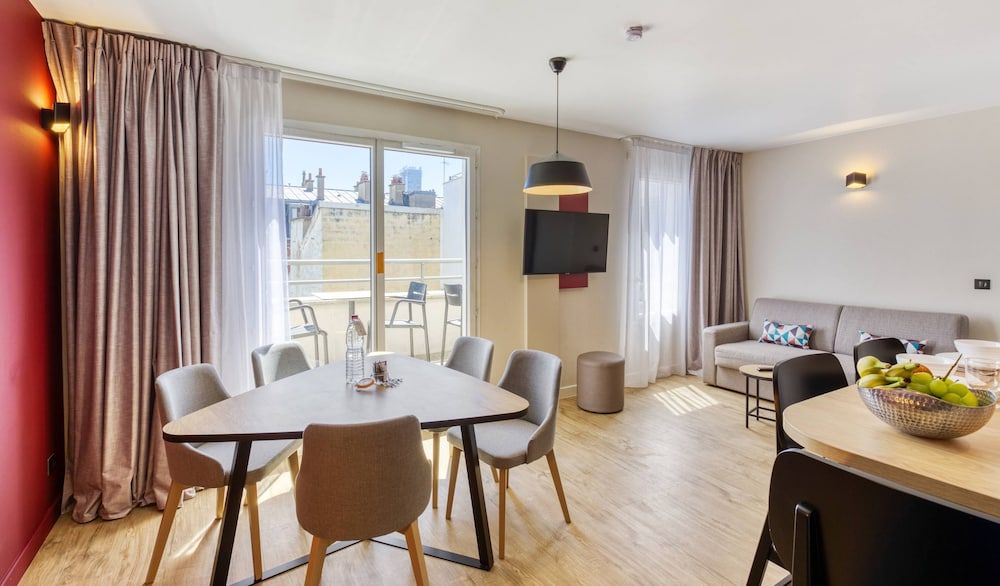 Appart'City Confort Paris Clichy Mairie Appartement T3 10