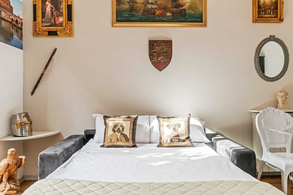 Bright and Spacious Philbeach Garden Apartment Basic Apartment, Multiple Beds 13