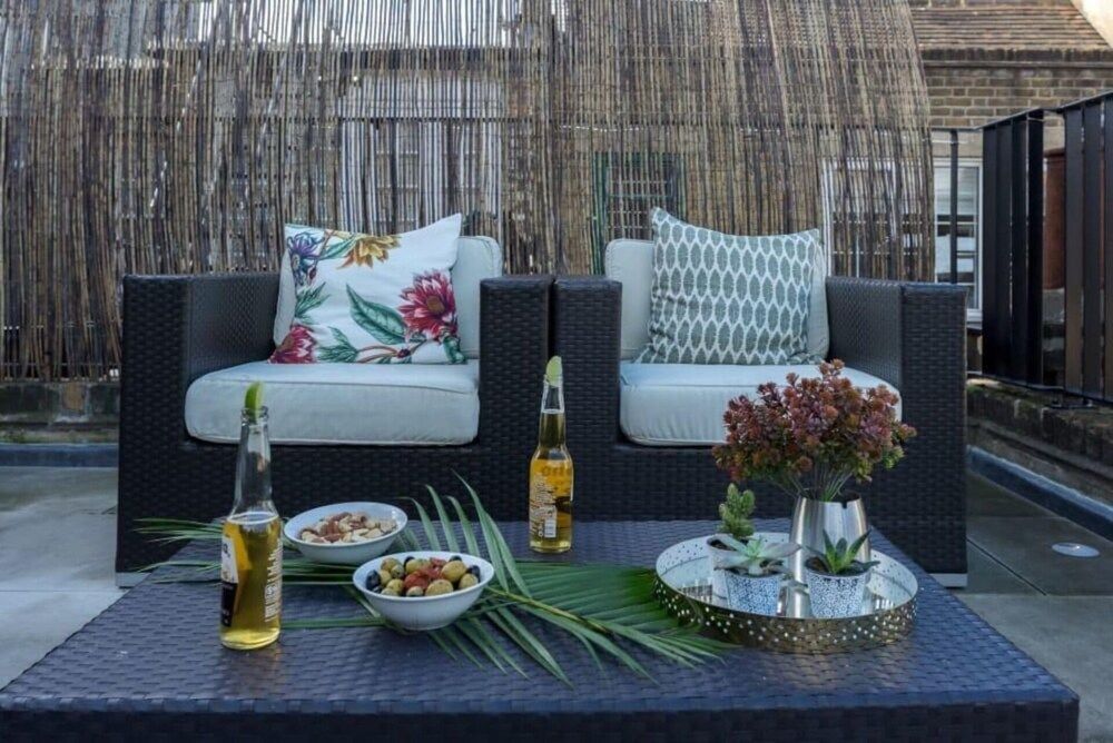 Amazing Roof Terrace Apartment 1-bedroom in London Apartment 14