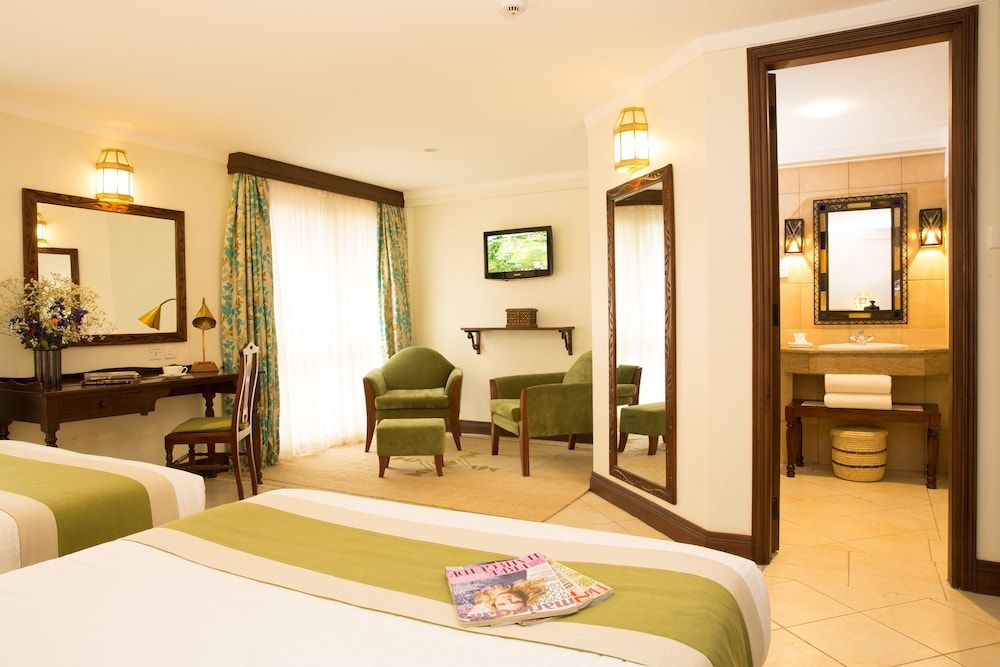 The Heron By Sarovar Portico India Standard Room, 2 Twin Beds 3