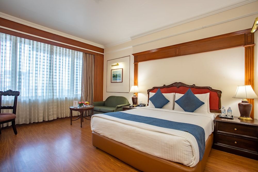 The Everest Hotel Kathmandu Deluxe Double Room, 1 King Bed 2